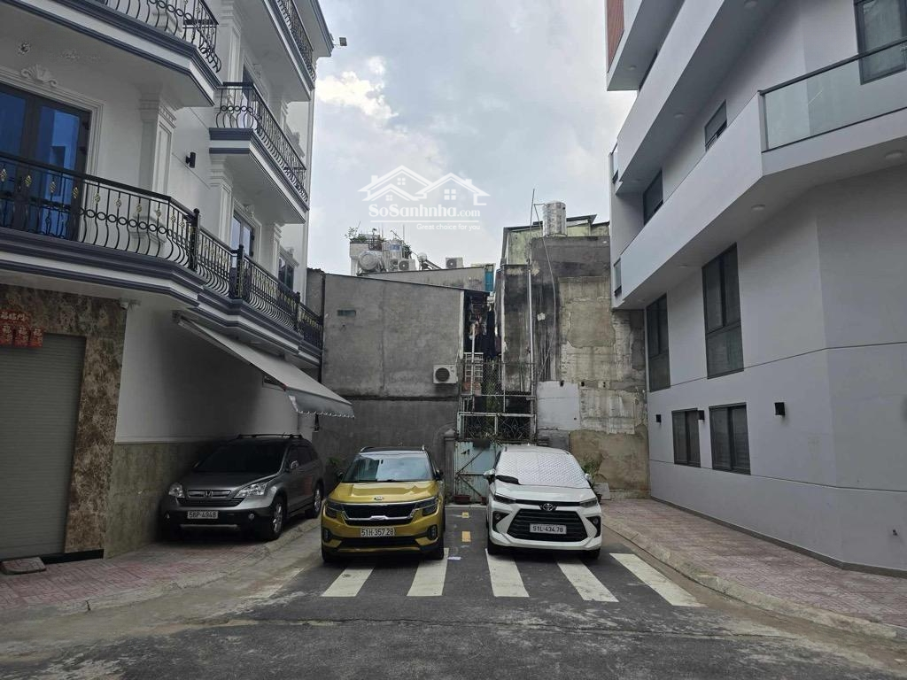*Đường 8M* [4 X 12 - 5 Tầng] Lạc Long Quân_Bình Thới (Ko Lộ Giới)