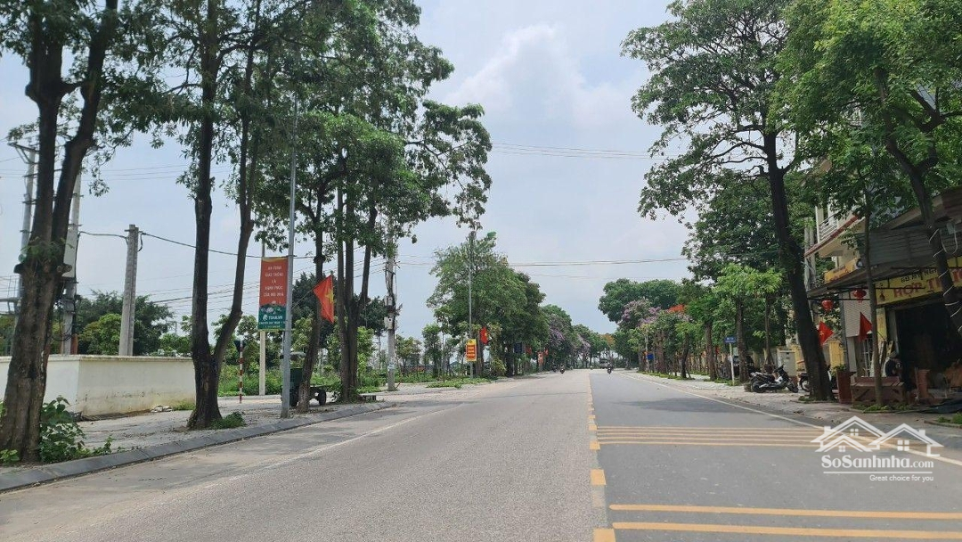 Mặt Phố Liên Hà - View Công Viên 150M 11.8Tỷ- Mặt Tiền Khủng - Kinh Doanh Đỉnh Cao