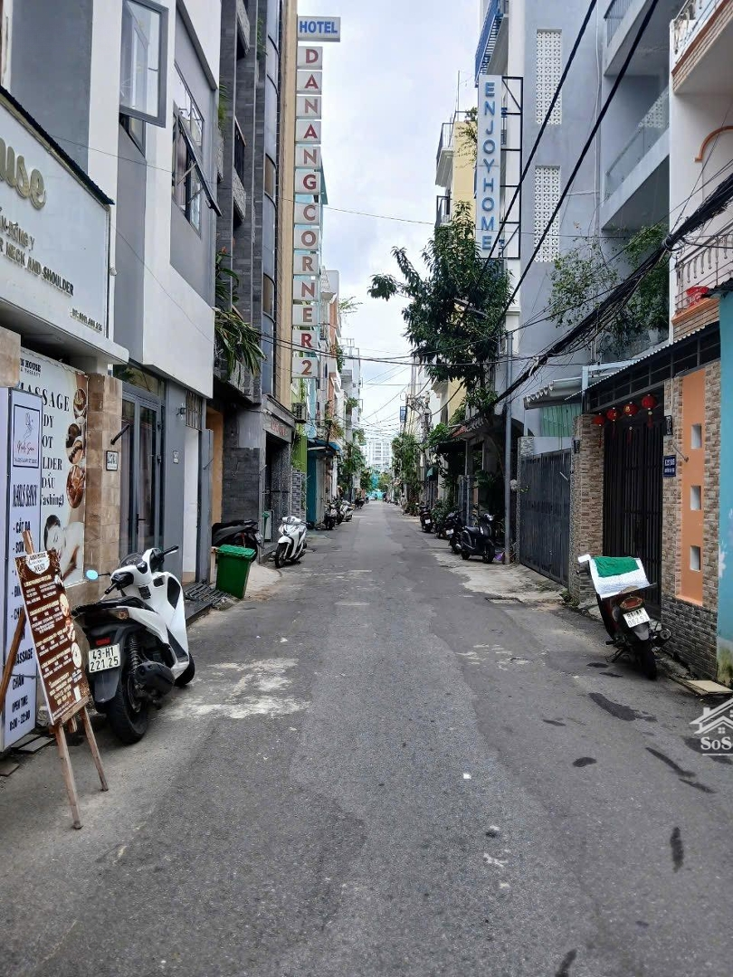 Sụp Hầm ! Bán Nhà 2 Tầng Kiệt 227 Nguyễn Văn Thoại , Cách Biển Mỹ Khê 30M Đi Bộ . Giá 90 Triệu/M2