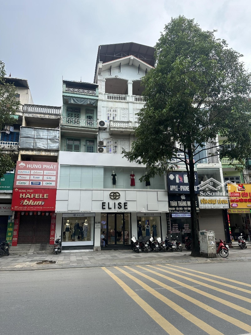 Mặt Phố Nguyễn Trãi-Cho Thuê 70 Triệu/Tháng,Vỉa Hè Rộng 2 Làn Đường Ô Tô-95M-6 Tầng Thang Máy-Mt:6M
