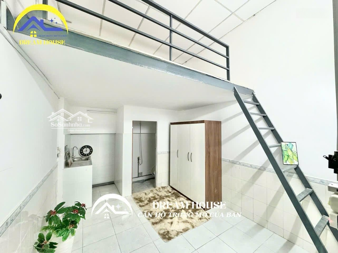 Trống Sẵn - Phòng Có Gác - Đầy Đủ Nội Thất - Ngay Ngã Tư Bốn Xã - Thạch Lam - Ở Liền Được