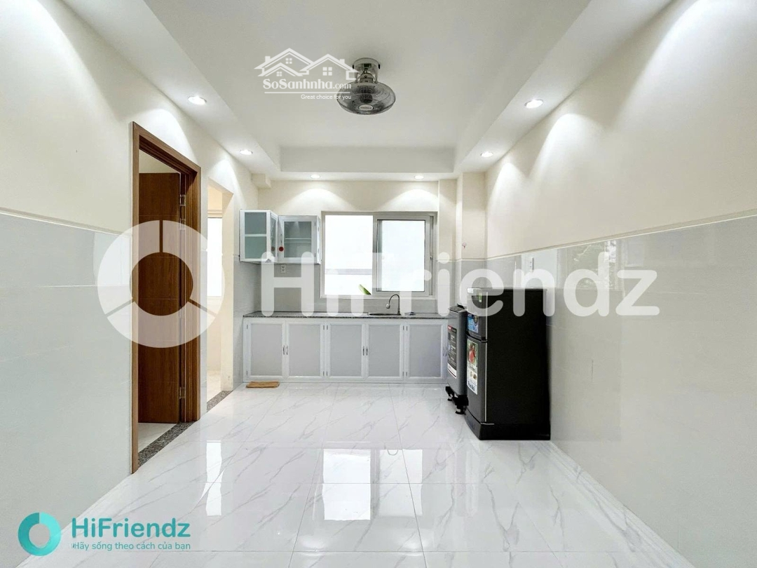 Căn Hộ 2 Phòng Ngủcao Cấp 40M2 Cạnh Đầm Sen - Q11 - 1Pk- 2Pn- 1 Vệ Sinh- Cửa Sổ Nhỏ - Free Phí Dv