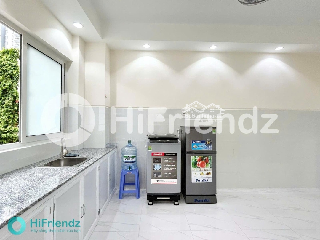 Căn Hộ 2 Phòng Ngủcao Cấp 40M2 Cạnh Đầm Sen - Q11 - 1Pk- 2Pn- 1 Vệ Sinh- Cửa Sổ Nhỏ - Free Phí Dv