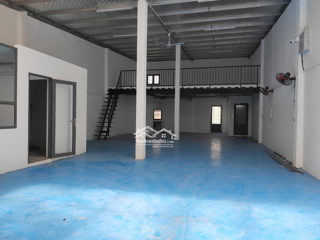 Cho Thuê Kho Có Văn Phòng Giao Dịch Gần Sát Cảng Cát Lái, Quận 2. 220M2 - 23 Triệu/Tháng