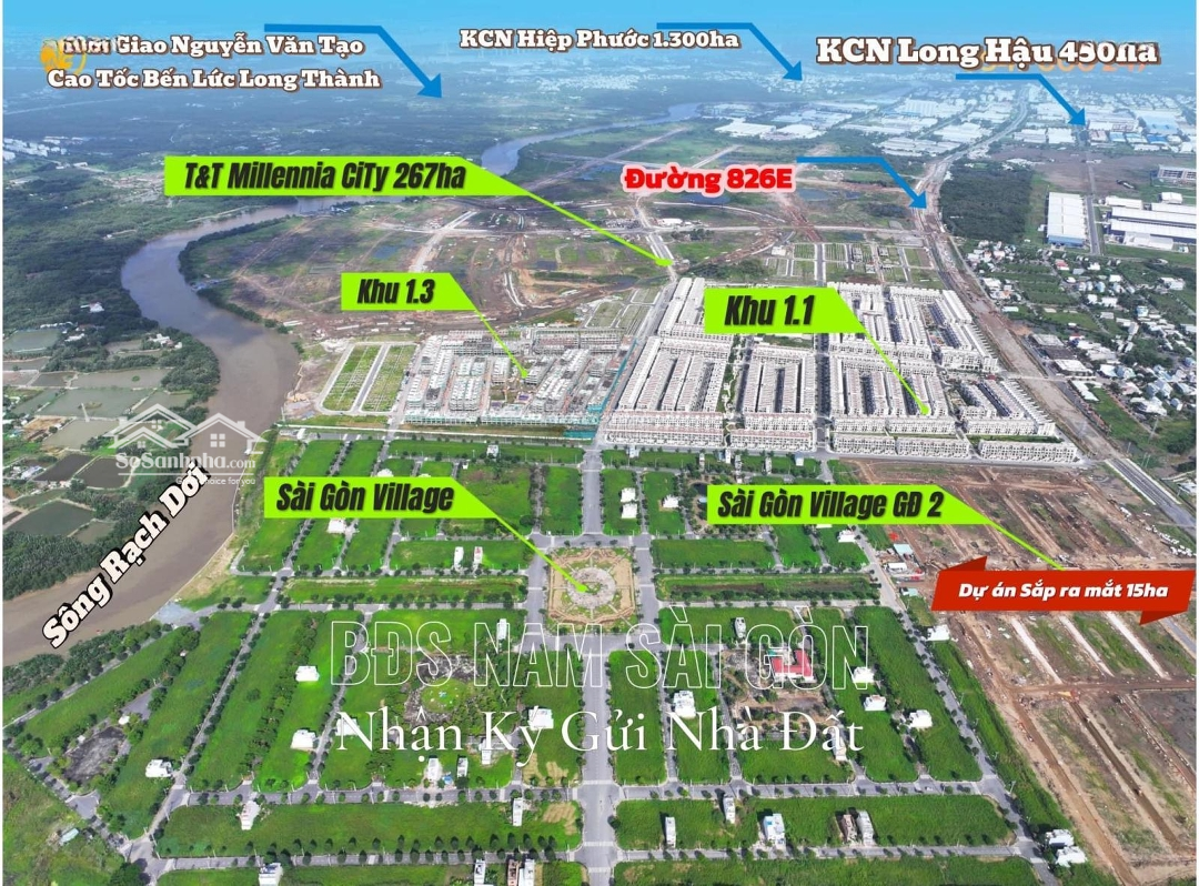 T&T Milennia 267Ha Long Hậu - Những Căn Giá Mềm Cắt Bán Lỗ Vị Trí Sáng Đường Lớn