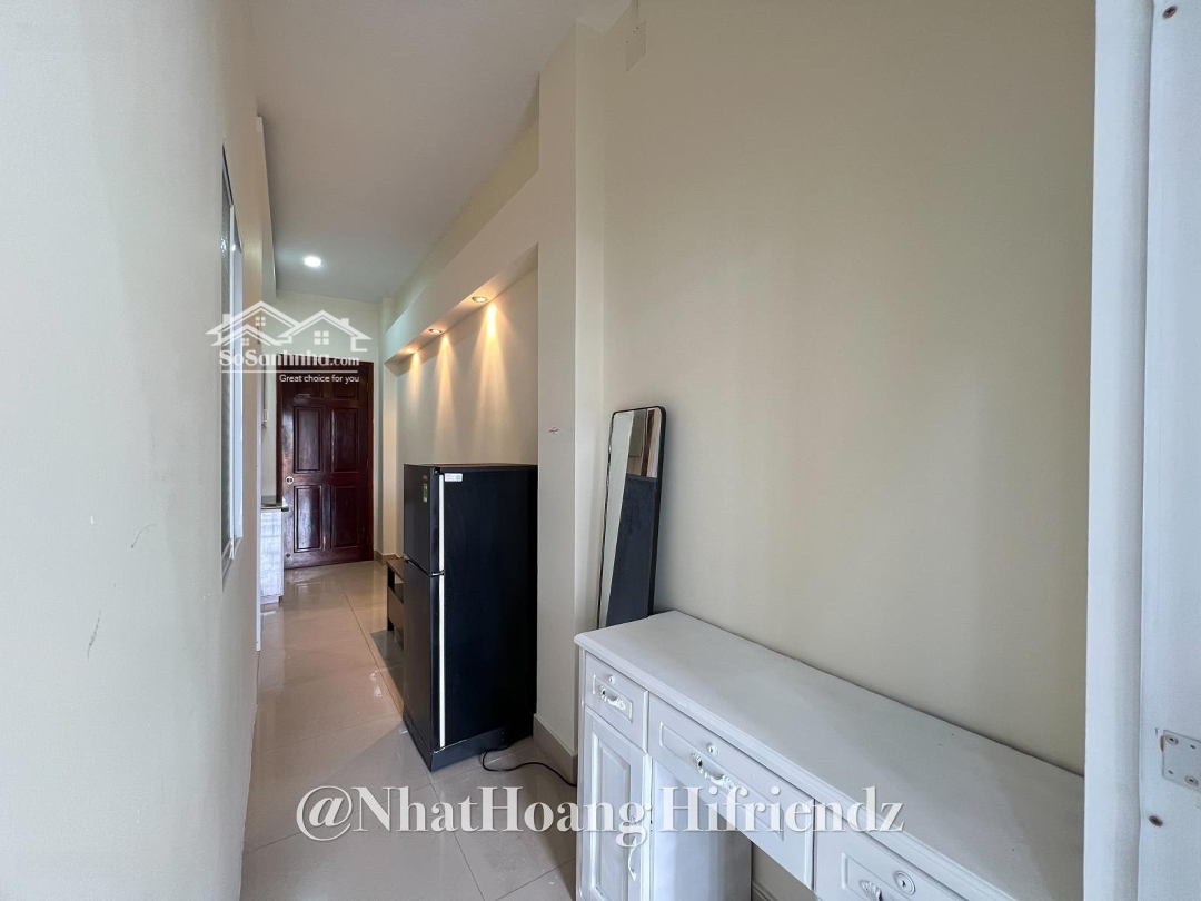 Cho Thuê 2 Phòng Ngủ50M2 Balcon Lớn_Full Nt Cao Cấp Mới 100% 4Ng3Xengay Ngã Tư Bảy Hiền_Chợ Hoàng Hoa Thám