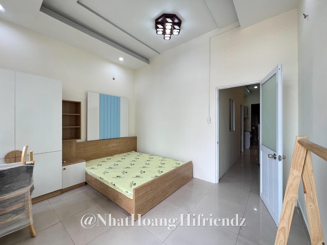 Cho Thuê 2 Phòng Ngủ50M2 Balcon Lớn_Full Nt Cao Cấp Mới 100% 4Ng3Xengay Ngã Tư Bảy Hiền_Chợ Hoàng Hoa Thám
