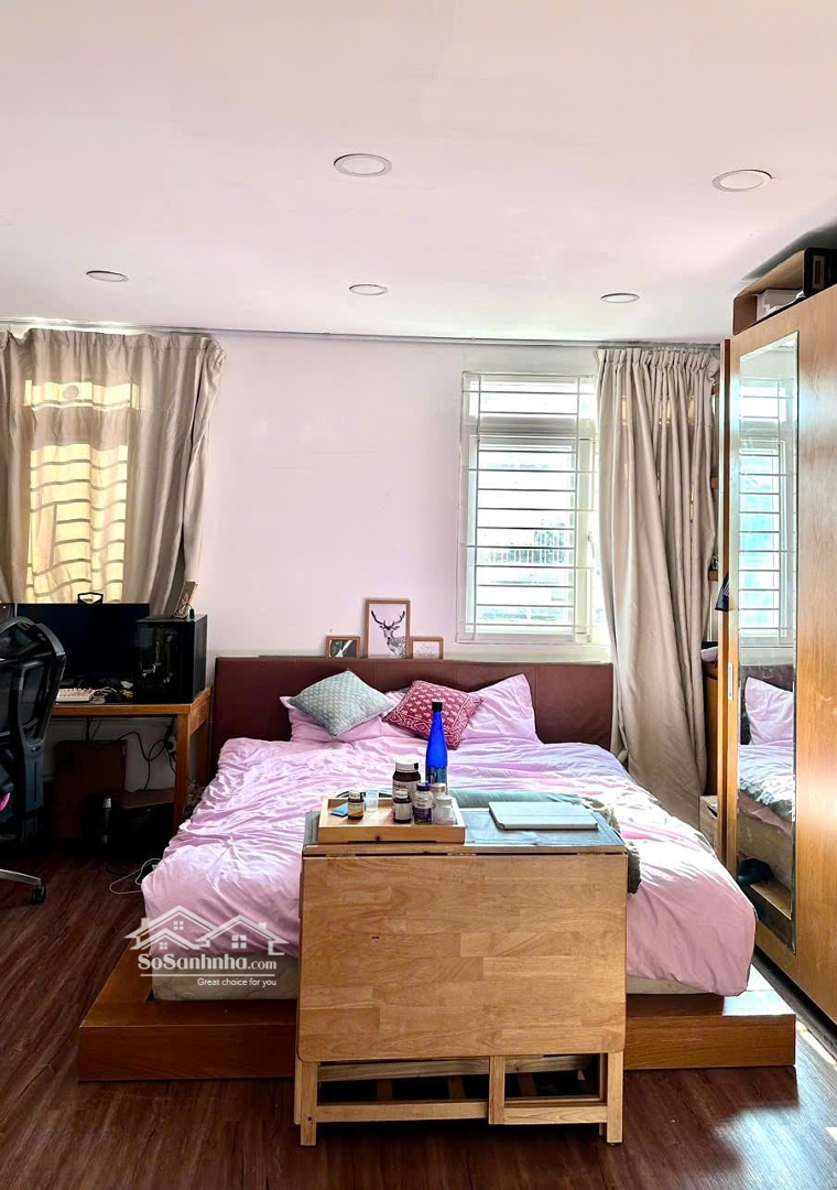Sang Căn Hộ Dịch Vụ 2 Mặt Tiền