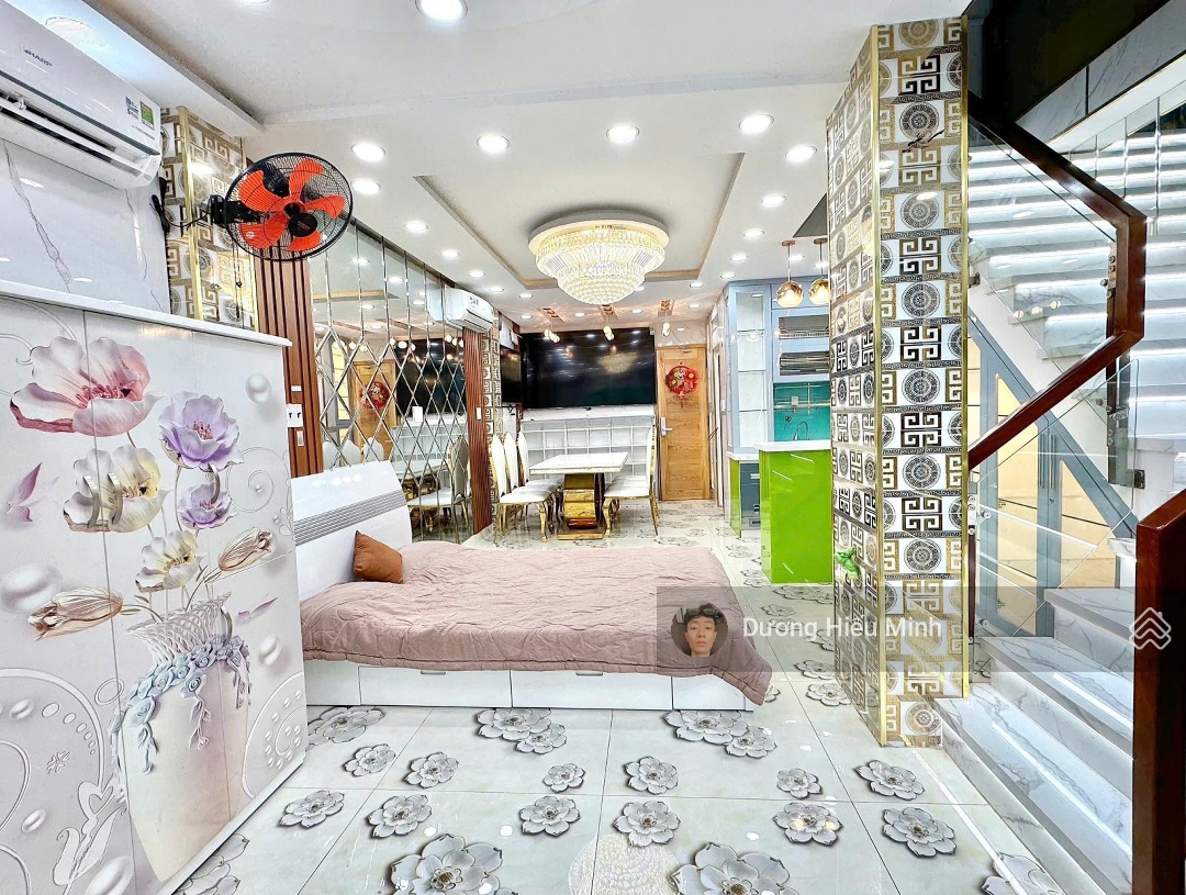 Hình Thật - Giá Thật Căn Hộ Trệt Luxury Full Nội Thất Cao Cấp / Cửa Phòng Vân Tay / Lối Đi Riêng