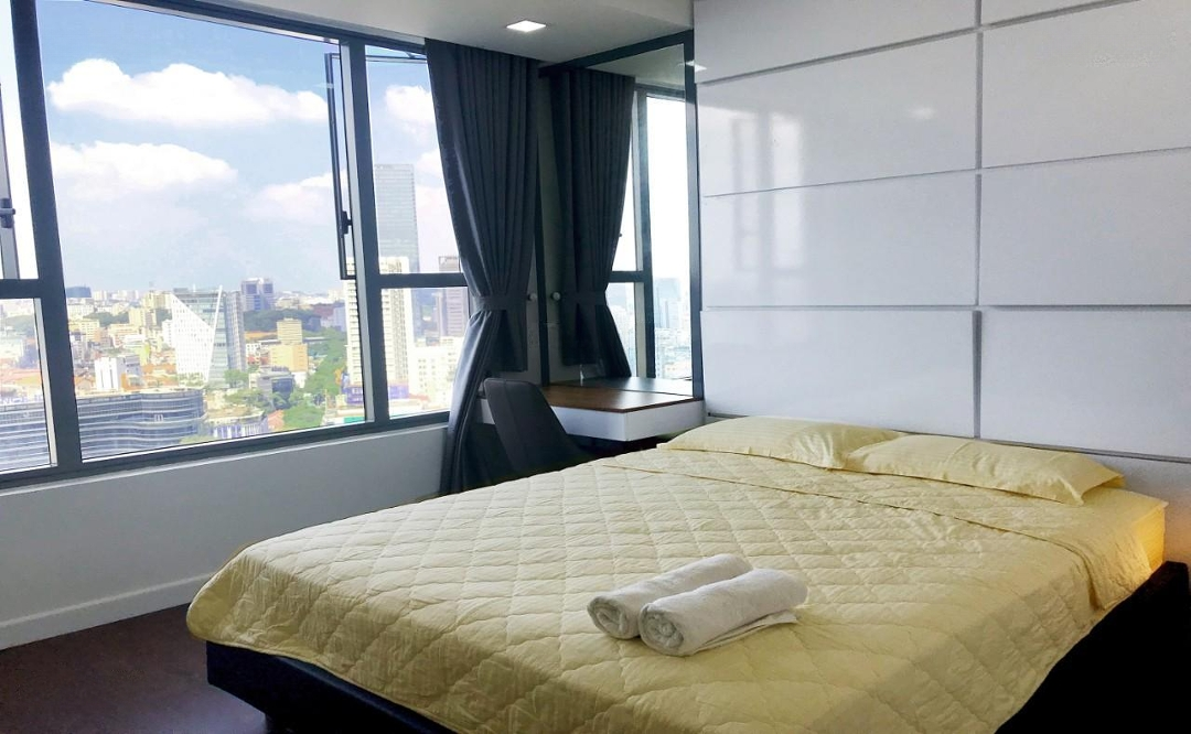 Cần Bán Gấp Căn Hộ Chung Cư Horizon, Q1, 105M2, 2 Phòng Ngủ 2 Vệ Sinhgiá Bán 6.3 Tỷ Sổ, Liên Hệ: 0909 455 485 Gặp Trung