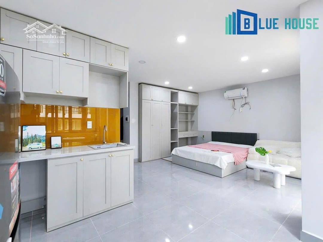 Cho Thuê Chung Cư Mini 1 Pn Mới 100% Đường Sư Vạn Hạnh Gần Vạn Hạnh Mall