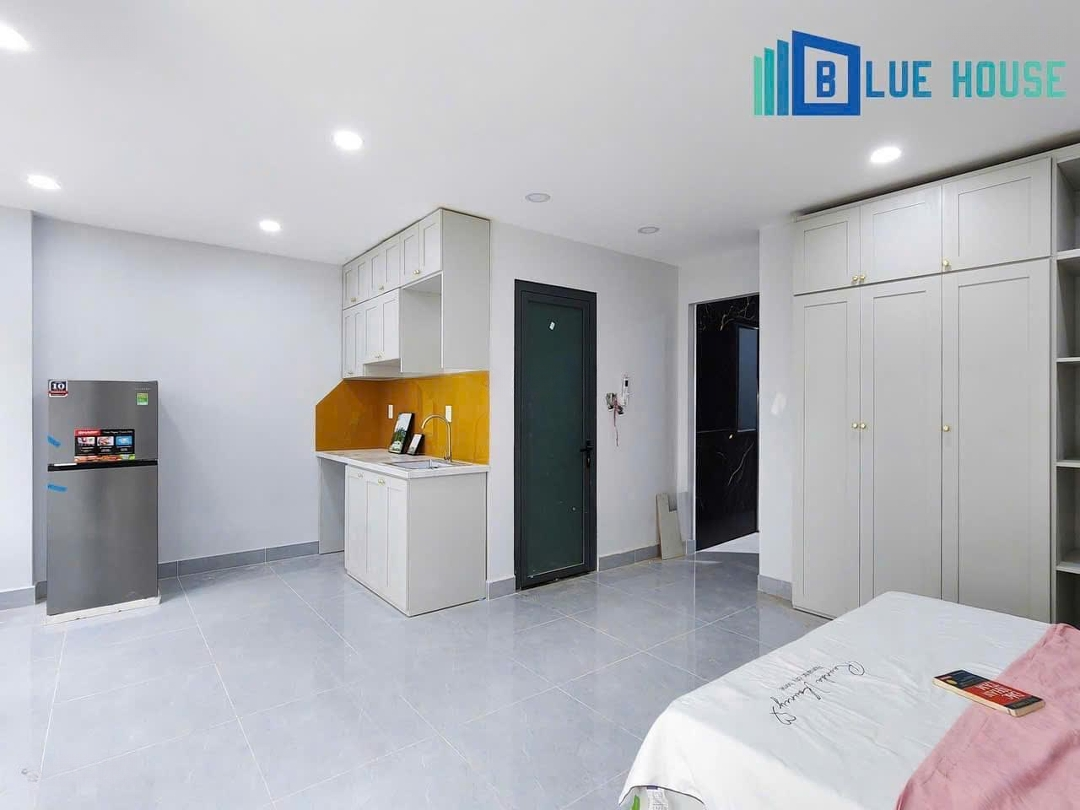 Cho Thuê Chung Cư Mini 1 Pn Mới 100% Đường Sư Vạn Hạnh Gần Vạn Hạnh Mall