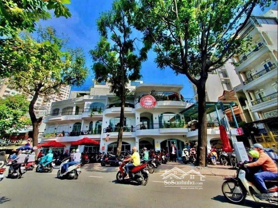 Bán Nhà Mặt Tiền Nguyễn Du - Dt: 14X39M - 4 Tầng - Xd: 2 Hầm + 10 Lầu - Giá Bán: 170 Tỷ Tl