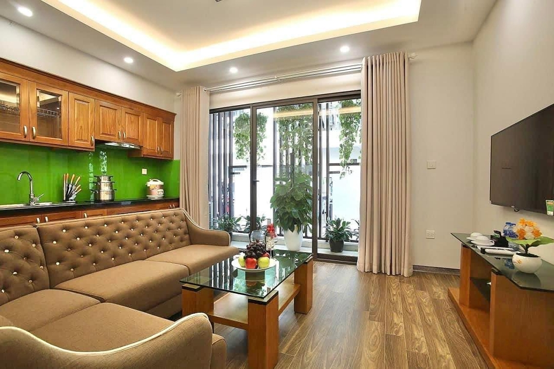 16 Nguyễn Văn Huyên. Ô Tô Đỗ Cửa. Full Đồ, Máy Giặt Sấy Riêng