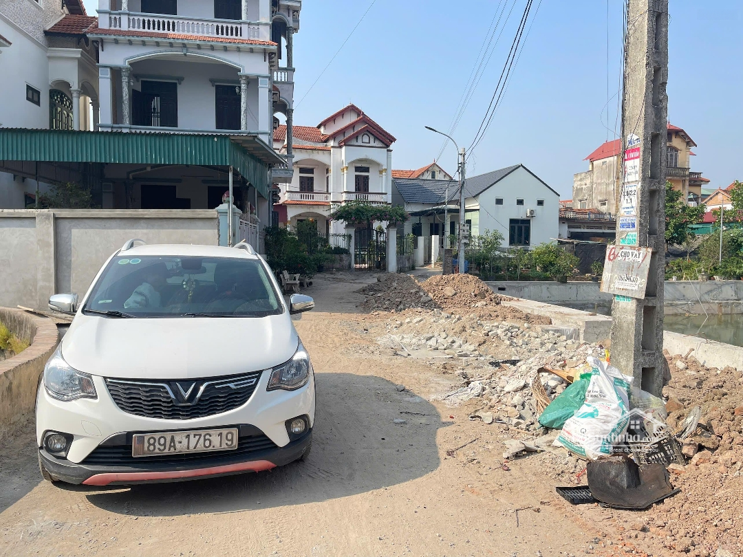 Bán Lô Góc View Hồ Cực Hiếm Tại Phụng Công - Văn Giang - Hưng Yên Giá Chỉ 4.X Tỷ