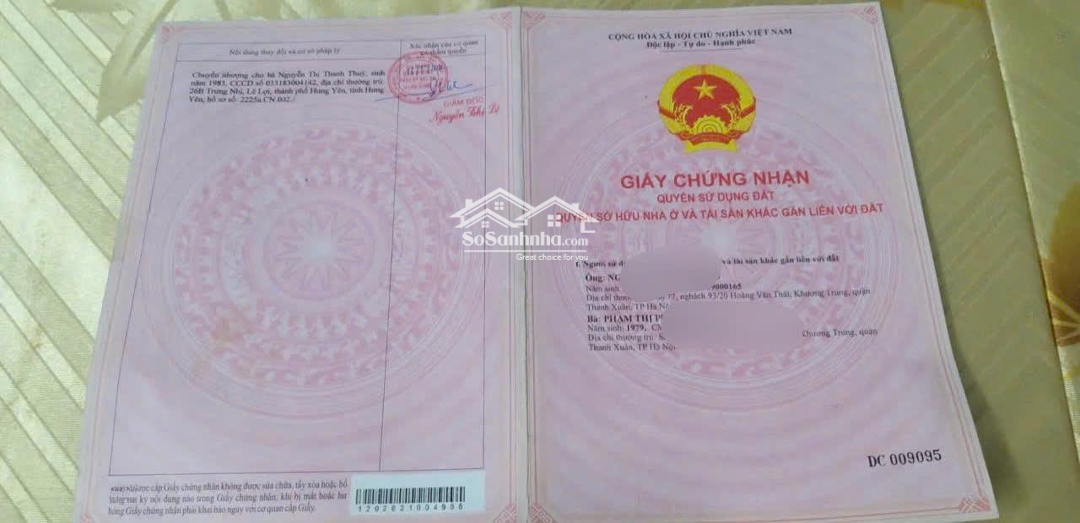 Bán Lô Góc View Hồ Cực Hiếm Tại Phụng Công - Văn Giang - Hưng Yên Giá Chỉ 4.X Tỷ