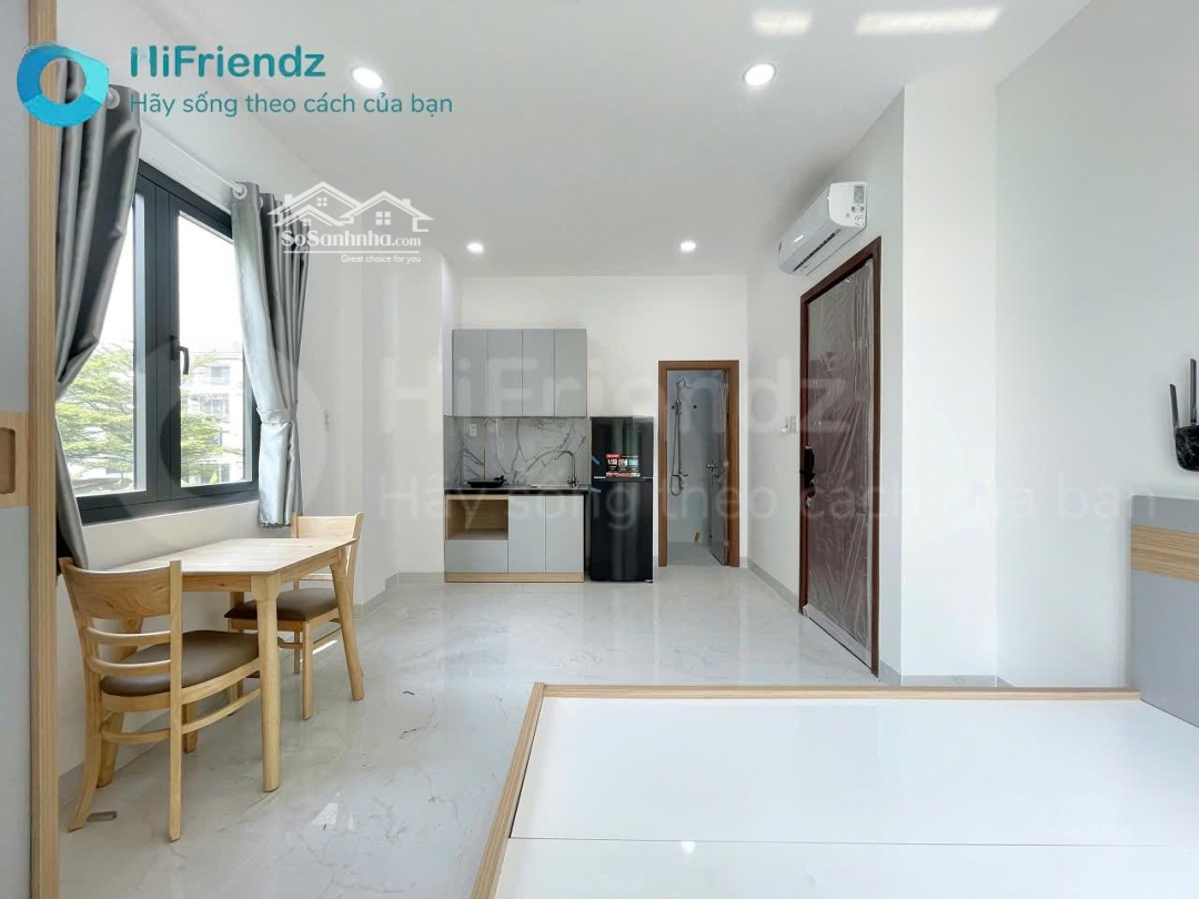 Cho Thuê Phòng Mới, Diện Tích Lớn, Giá Rẻ Full Nội Thất Có Cưa Sổ Lớn, Khu Citisoho - Cát Lãi