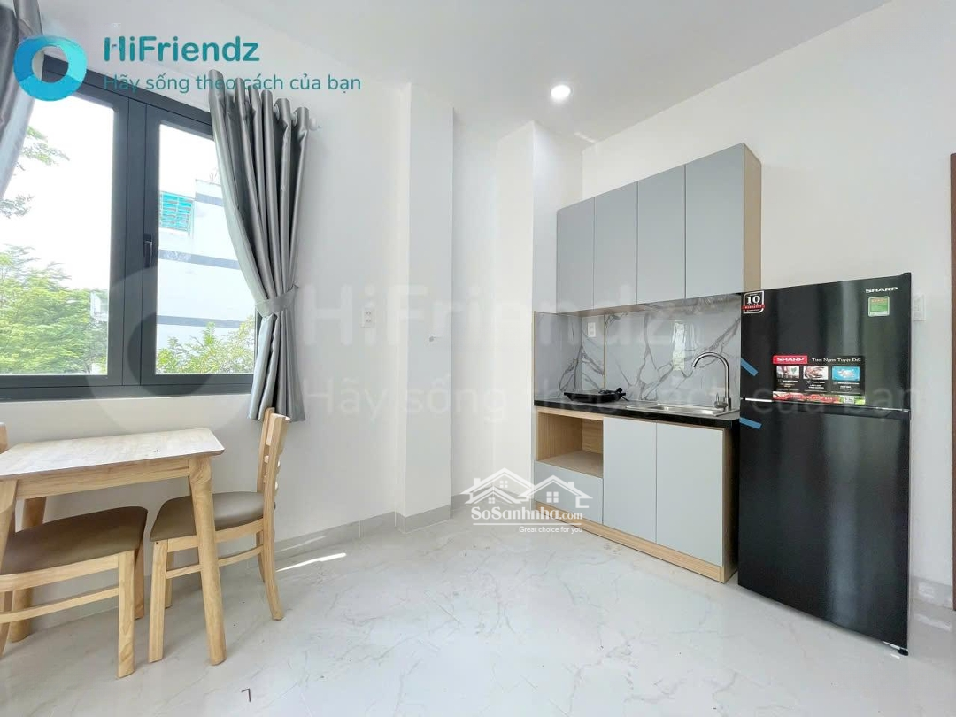 Cho Thuê Phòng Mới, Diện Tích Lớn, Giá Rẻ Full Nội Thất Có Cưa Sổ Lớn, Khu Citisoho - Cát Lãi