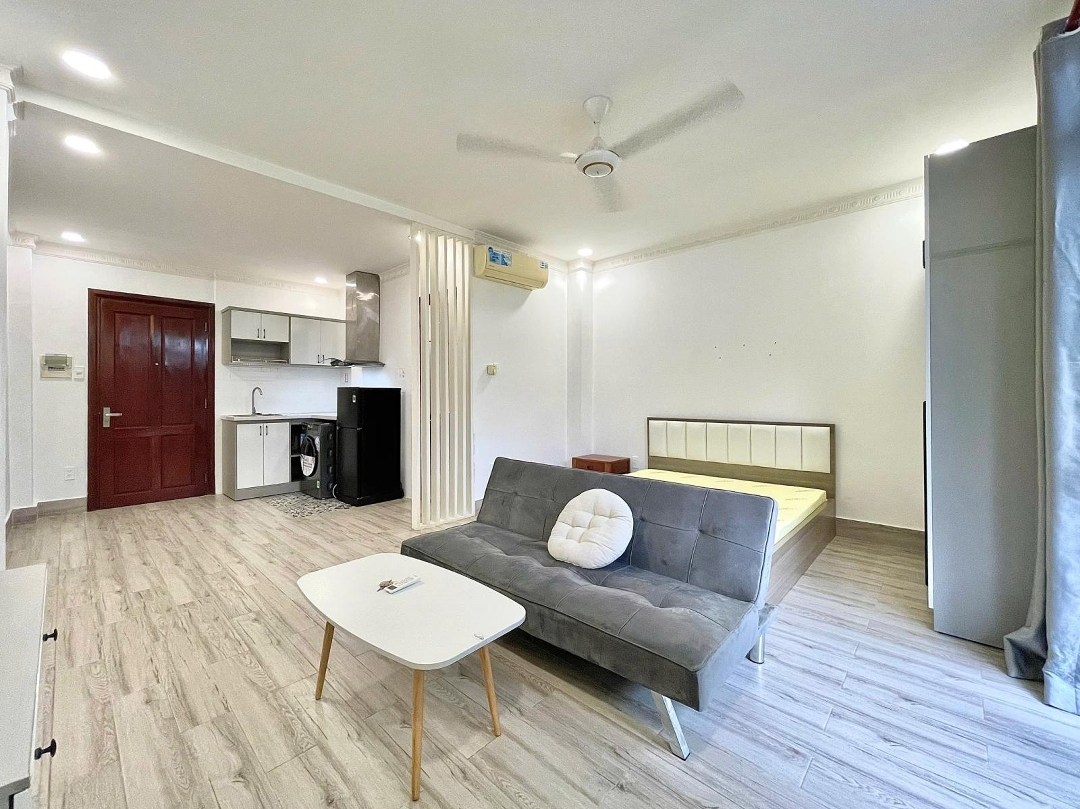 Trống Sẵn Studio, 1 Phòng Ngủngay Đường Nguyễn Văn Thương, Quận Bình Thạnh, Ngay Landmark 81, Gần Hutech