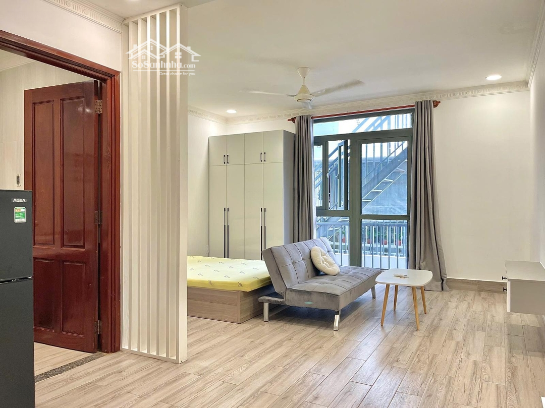 Trống Sẵn Studio, 1 Phòng Ngủngay Đường Nguyễn Văn Thương, Quận Bình Thạnh, Ngay Landmark 81, Gần Hutech