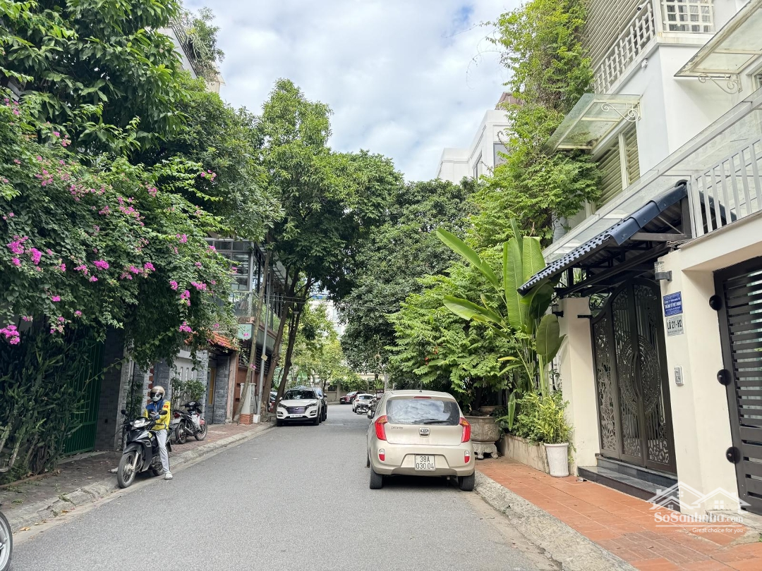 Biệt Thự Phố Trung Kính, Q. Cầu Giấy, Hn. 160M2. 74 Tỷ. Phú Quý, Tài Lộc. Bình An, Trường Thọ!