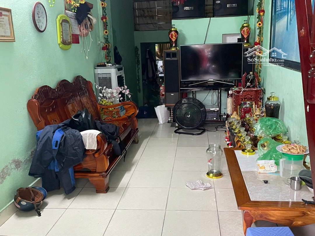 Bán Nhà Mặt Tiền Đ. Nguyễn Đức Trung Sát Ngã 4 Lớn Điện Biên Phủ -Diện Tích75M2 - Nở Hậu - Chỉ Hơn 9 Tỷ