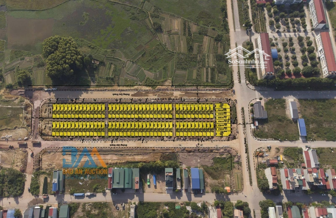 Bán Đất Tại Xã Tân Mỹ, Bắc Giang - 1,85 Tỷ Vnd - 90M2 - Hàng Hot