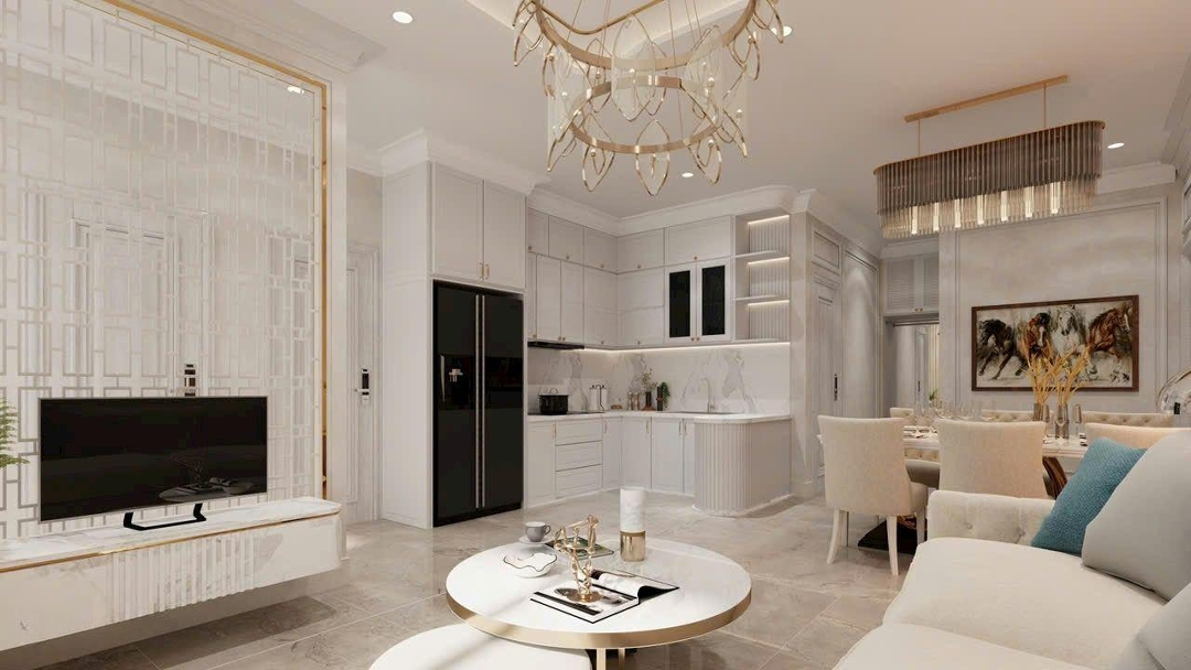 Bán Căn Hộ 2 Phòng Ngủđầy Đủ Nội Thất Tại Nhịp Điệu Xanh - Dream House, 1,8 Tỷ Vnd