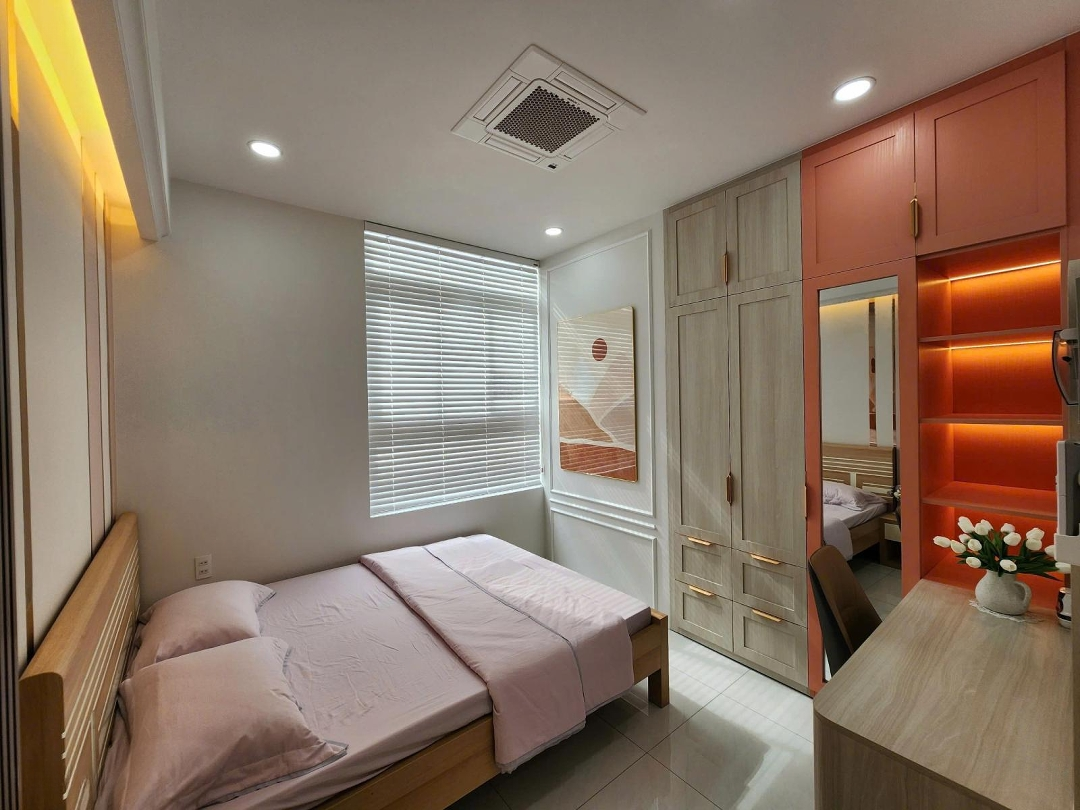 Căn Hộ 1 Phòng Ngủtiện Nghi Và Hiện Đại Phù Hợp Vợ Chồng Trẻ Ra Riêng