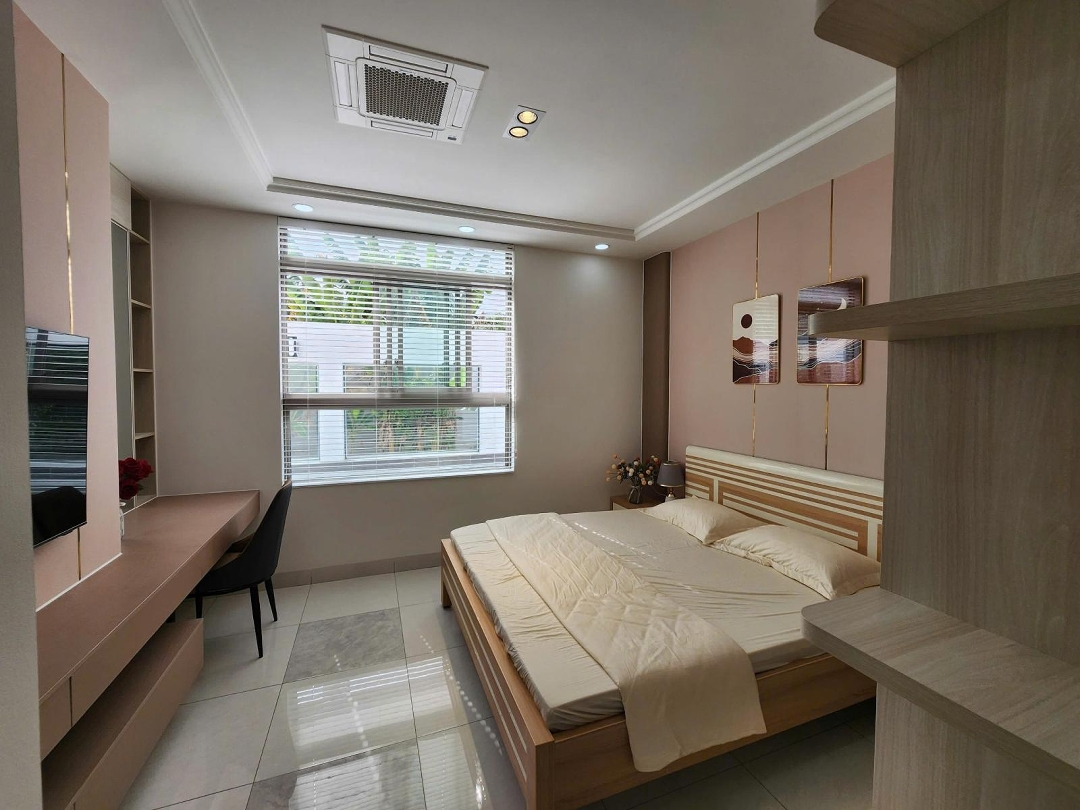 Căn Hộ 1 Phòng Ngủtiện Nghi Và Hiện Đại Phù Hợp Vợ Chồng Trẻ Ra Riêng