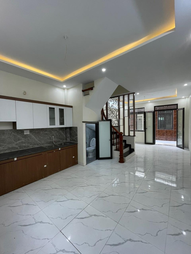 Bán Nhà Giá Rẻ 2Tỷ 850 Triệu Xây Mới 45M2 Ô Tô Lùi Cửa Xây Mới Nội Thất Đẹp Tủ Âm Tường , Nhà 2 Mặt Ngõ