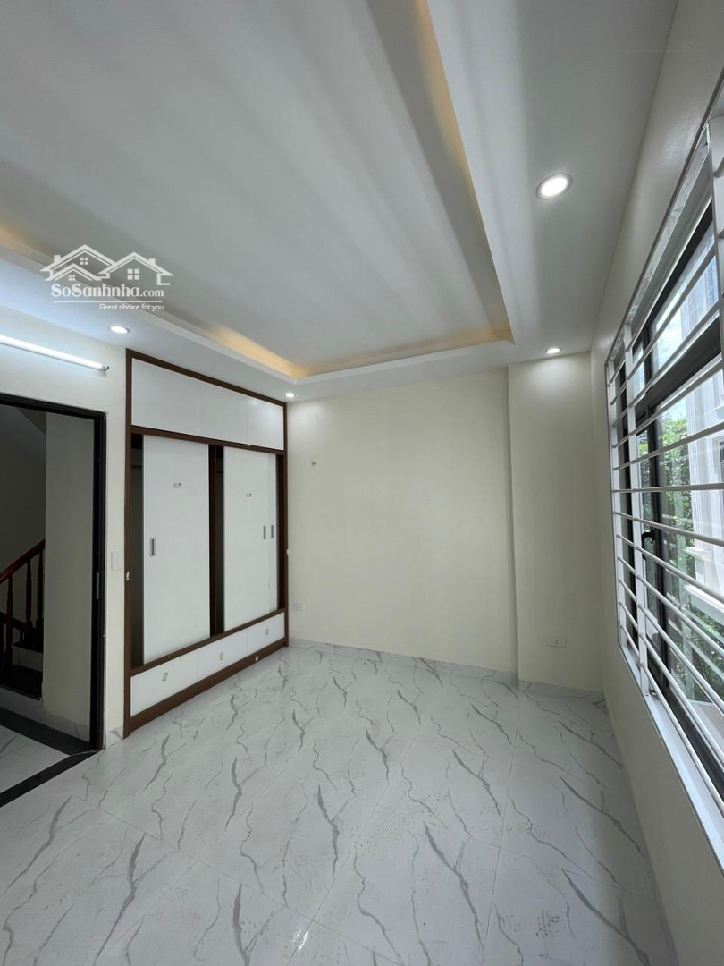 Bán Nhà Giá Rẻ 2Tỷ 850 Triệu Xây Mới 45M2 Ô Tô Lùi Cửa Xây Mới Nội Thất Đẹp Tủ Âm Tường , Nhà 2 Mặt Ngõ