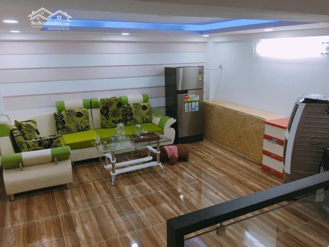 Bán Nhà Đẹp Hẽm 6M Thông Đường Lê Thúc Hoạch ( 4X12,2M) 1 Lửng, 2 Lầu,Sân Thượng. Giá Bán 6,5 Tỷ
