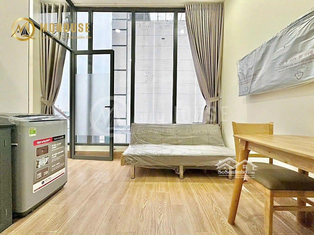 Khai Trương Căn Hộ Bancol - Thang Máy - Hầm Xe - Bảo Vệ Tại Nguyễn Văn Đậu