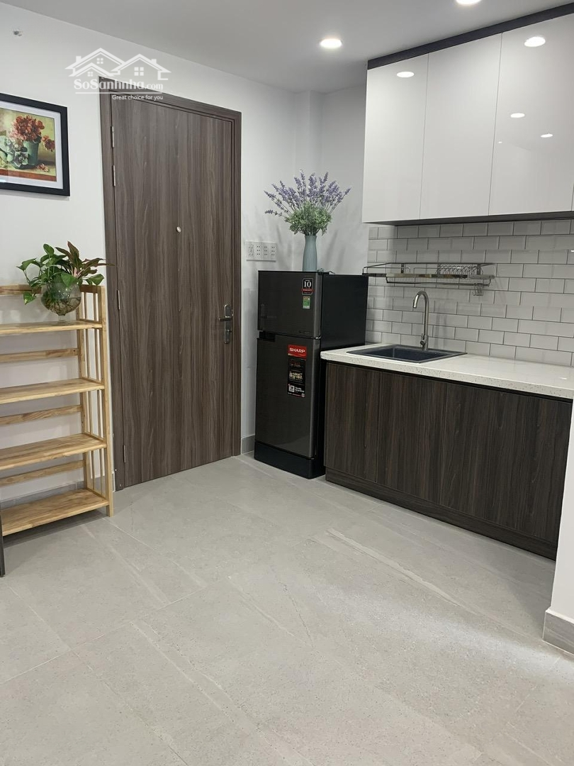 Căn Hộ Full Nội Thất Hồ Hảo Hớn Quận 1, Thang Máy, Bãi Xe Rộng, Cửa Sổ Thoáng