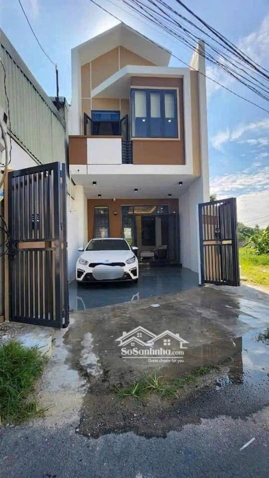 Cần Bán Căn Nhà Riêng Đường An Phú Tây Bình Chánh Có Sổ Hồng Riêng