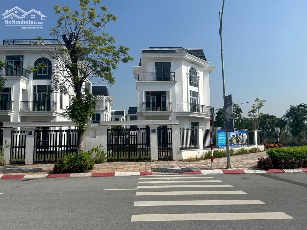 Chỉ với số vốn hơn 8 tỷ ban đầu sở hữu ngay biệt thự đơn lập 320m2 - Đóng tiền 6 đợt, HUD Mê Linh