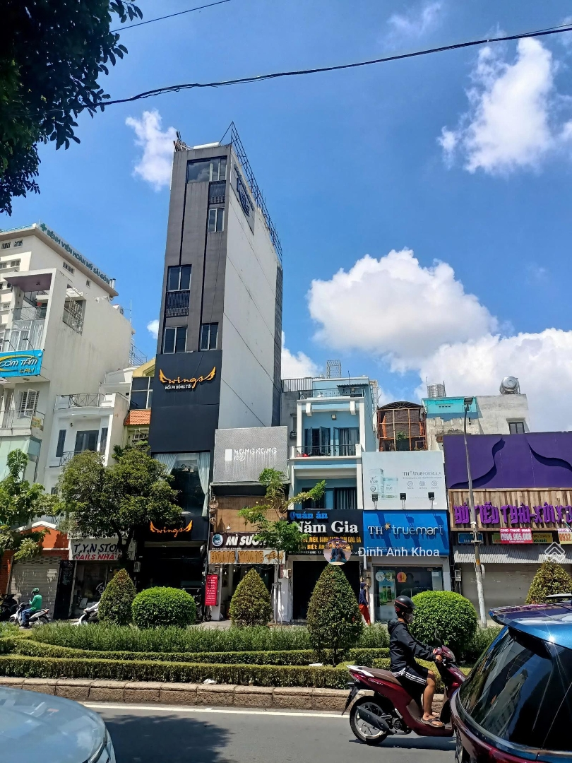 Mới Ra! Mặt Tiền Khu Phố Ẩm Thực Phan Xích Long, Bình Thạnh.diện Tích4,5 X 17M - Gpxd 8 Tầng - Vuông Vức