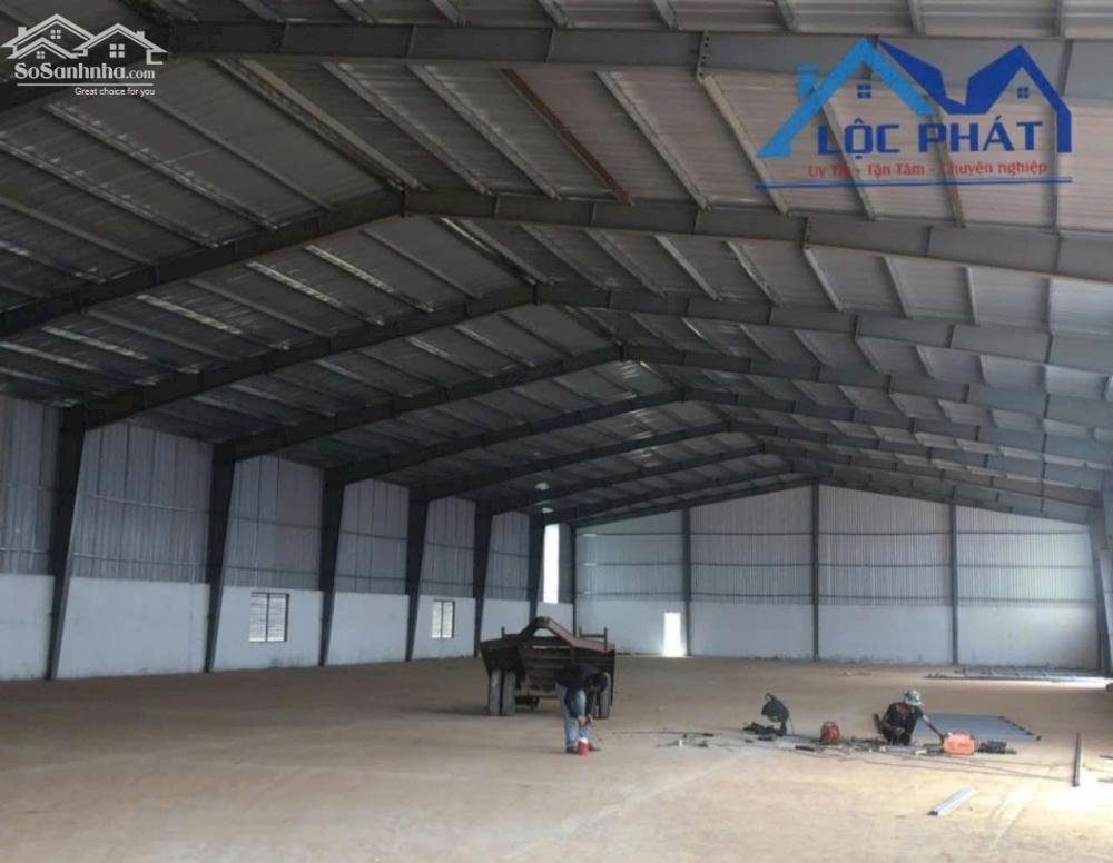 Bán nhà xưởng xã Mỹ Xuân, Tân Thành Bà Rịa Vũng Tàu 4000m2 giá 45 tỷ