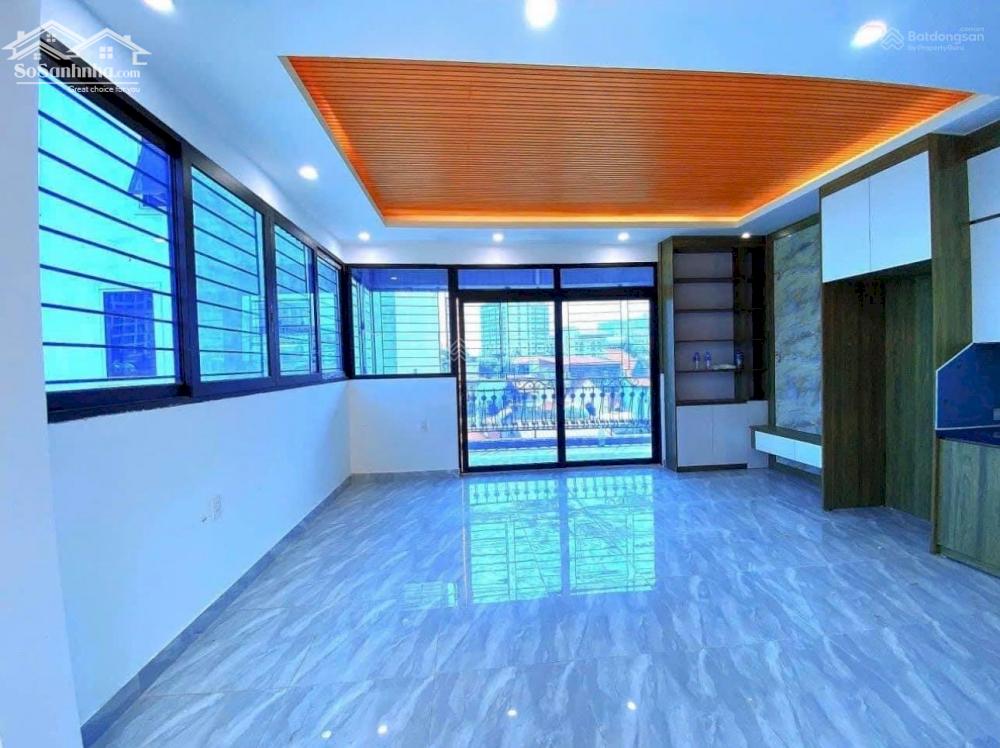 Vạn Bảo - Ba Đình 45m2x 6 tầng thang máy, cách phố 10m, thông sàn, 13.95 tỷ
