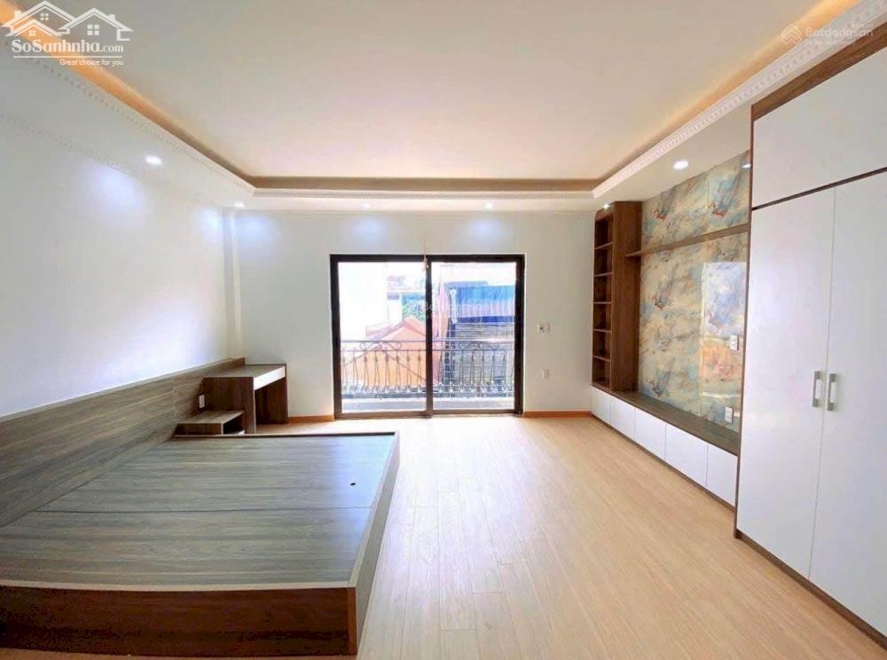 Vạn Bảo - Ba Đình 45m2x 6 tầng thang máy, cách phố 10m, thông sàn, 13.95 tỷ