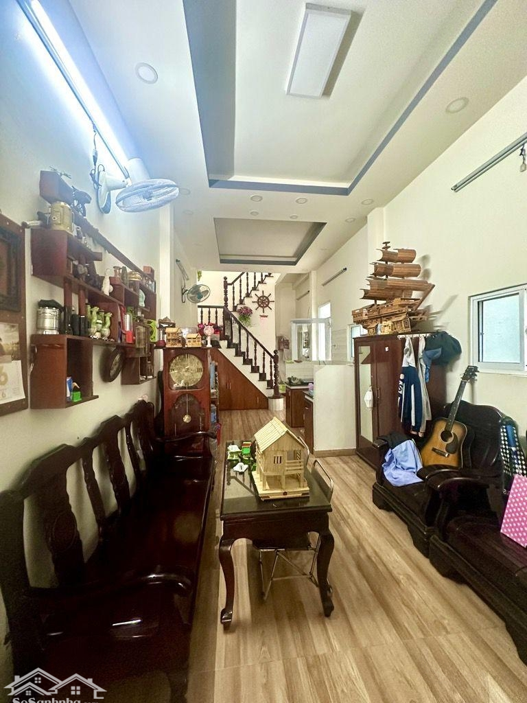 Trung Tâm Quận 8 - Nhà 2 Tầng Mới Đẹp - Ngang 4M*25M - Đang Cho Thuê 12 Triệu Tháng
