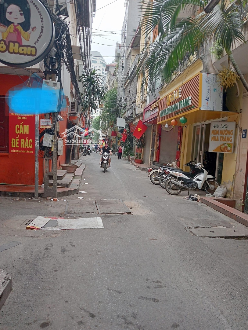 4,76 Tỷ. Đầu Tư - Xây Ccmn. Lô Đất 56M2. Mặt Tiền 4,2M. 2 Mặt Tiền. Đường 3M. Ngõ 342 - Hồ Tùng Mậu
