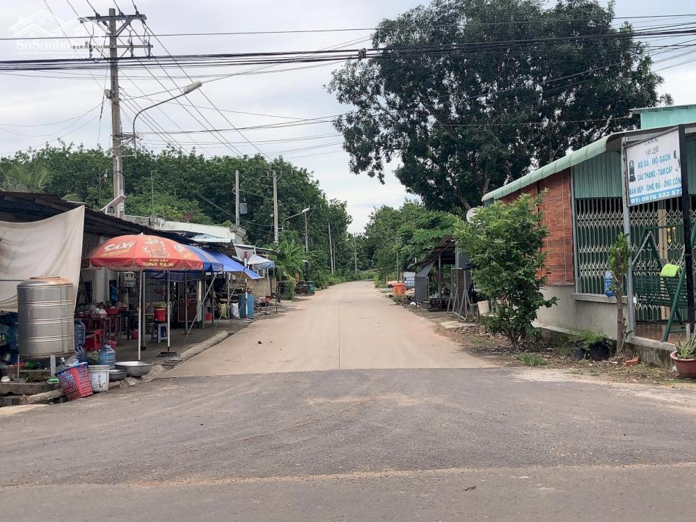 Chỉ 150 triệu là mua được 10m mặt tiền đường bê tông ngay khu dân cư đông đúc