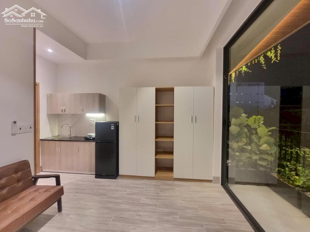 Cho Thuê Studio Ban Công ngay Phan Đăng Lưu Bình Thạnh LH:0974735831