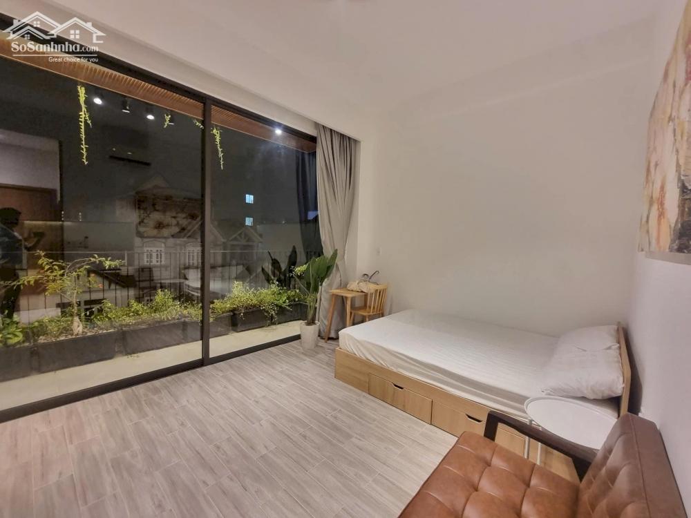 Cho Thuê Studio Ban Công ngay Phan Đăng Lưu Bình Thạnh LH:0974735831