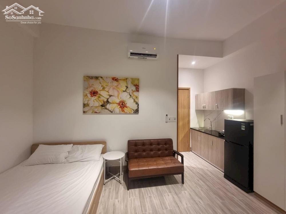 Cho Thuê Studio Ban Công ngay Phan Đăng Lưu Bình Thạnh LH:0974735831