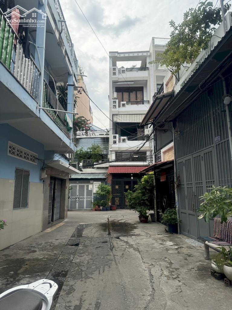 BÁN NHÀ QUẬN 11 MẶT TIỀN HẺM 6M- LẠC LONG QUÂN 2 TẦNG 45M CHỈ 6.1 TỶ