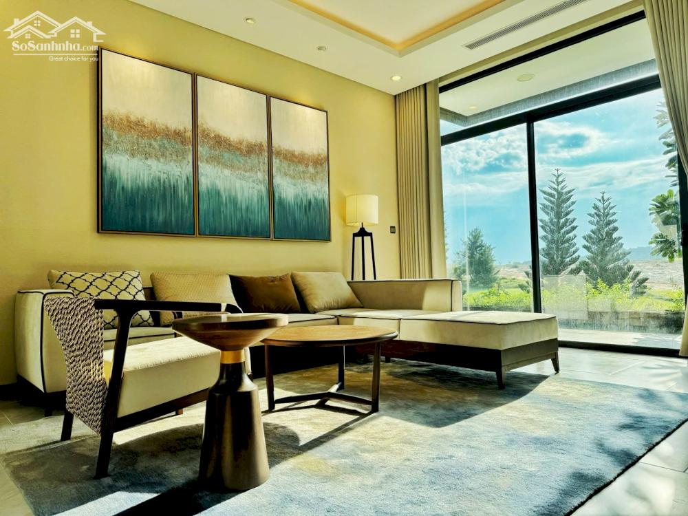 Cho thuê biệt thự Grand Wynhdam CR 4PN - Full nội thất - Liền kề sân Golf view biển 45tr/ tháng