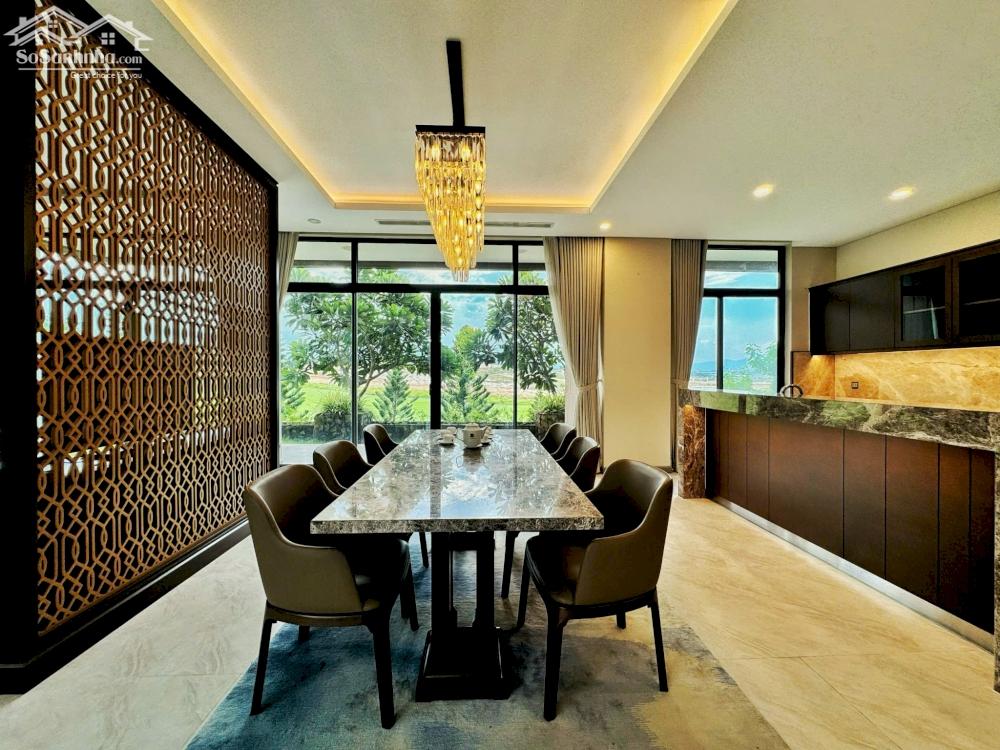Cho thuê biệt thự Grand Wynhdam CR 4PN - Full nội thất - Liền kề sân Golf view biển 45tr/ tháng